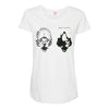 ice and fire Maternity Scoop Neck T-shirt