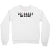 breast cancer survivor ribbon Crewneck Sweatshirt