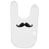 mustache Baby Bibs