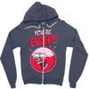 you&rsquo;re fired &ndash; benson Zipper Hoodie