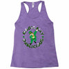 DABBİNG LEPRECHAUN Racerback Tank