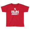 run away rabbit Toddler T-shirt