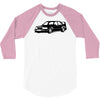 mercedes w201 3/4 Sleeve Shirt