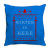 Winter (f79) Throw Pillow