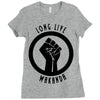 long live wakanda Ladies Fitted T-Shirt