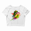 iguana Crop Top
