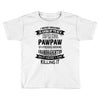 Super Cool Pawpaw Of A Freaking Awesome Grandson Toddler T-shirt
