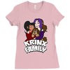 krinx family Ladies Fitted T-Shirt