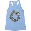 aztec tribal Racerback Tank