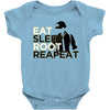 Root Pubg Baby Bodysuit