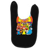 jamie and the magic torch cult funny retro Baby Bibs