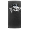 what a difference a snow day makes Samsung Galaxy S7 Edge
