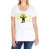 unacceptable! Ladies Curvy T-Shirt