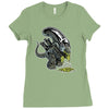 alien Ladies Fitted T-Shirt