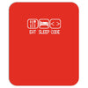 eat sleep code Mousepad