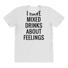 mixed drinks about feelings All Over Women's T-shirt