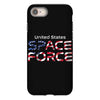 United States Space Force American Flag iPhone 8