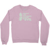 cucumbers soaked in evil Crewneck Sweatshirt