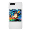 Totoro Van Gogh Parody iPhone 7 Plus Case