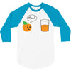 oraange juice mom 3/4 Sleeve Shirt