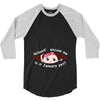 January Peeking Out Baby Girl 3/4 Sleeve Shirt