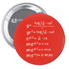 X-Mas Math Pin-back button