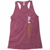 be a maverick Racerback Tank