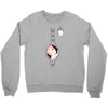 Peek a Boo with Pocket Baby Girl Crewneck Sweatshirt