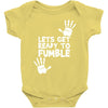 lets get ready to fumble Baby Onesie