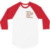 couple biker 3/4 Sleeve Shirt