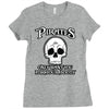 pirates only want you for your booty Ladies Fitted T-Shirt