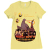 pigeonzilla omg Ladies Fitted T-Shirt