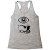 eye sleigh Racerback Tank