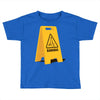 caution bananas Toddler T-shirt