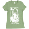 bring me the horizon shroom girl Ladies Fitted T-Shirt