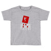 life is simple eat sleep and tai chi Toddler T-shirt