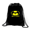 loo show Drawstring Bags