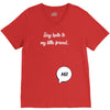 Say Hello to My Little Friend V-Neck Tee