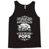 Motorcycles Pops Tank Top