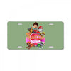 paw patrol birthday girl grandma License Plate