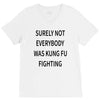 surely not everybody was kung fu fighting V-Neck Tee
