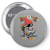pirate loyal to none Pin-back button