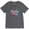 rainbow road V-Neck Tee