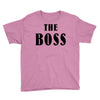 The Boss - The Real Boss Youth Tee