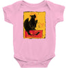 fury of the night Baby Bodysuit