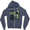 guac you out Zipper Hoodie