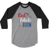 4th of July 3/4 Sleeve Shirt