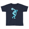 astronaut discus throwing Toddler T-shirt