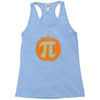 pumpkin pi Racerback Tank