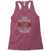 bm god drummers bass heroes too Racerback Tank